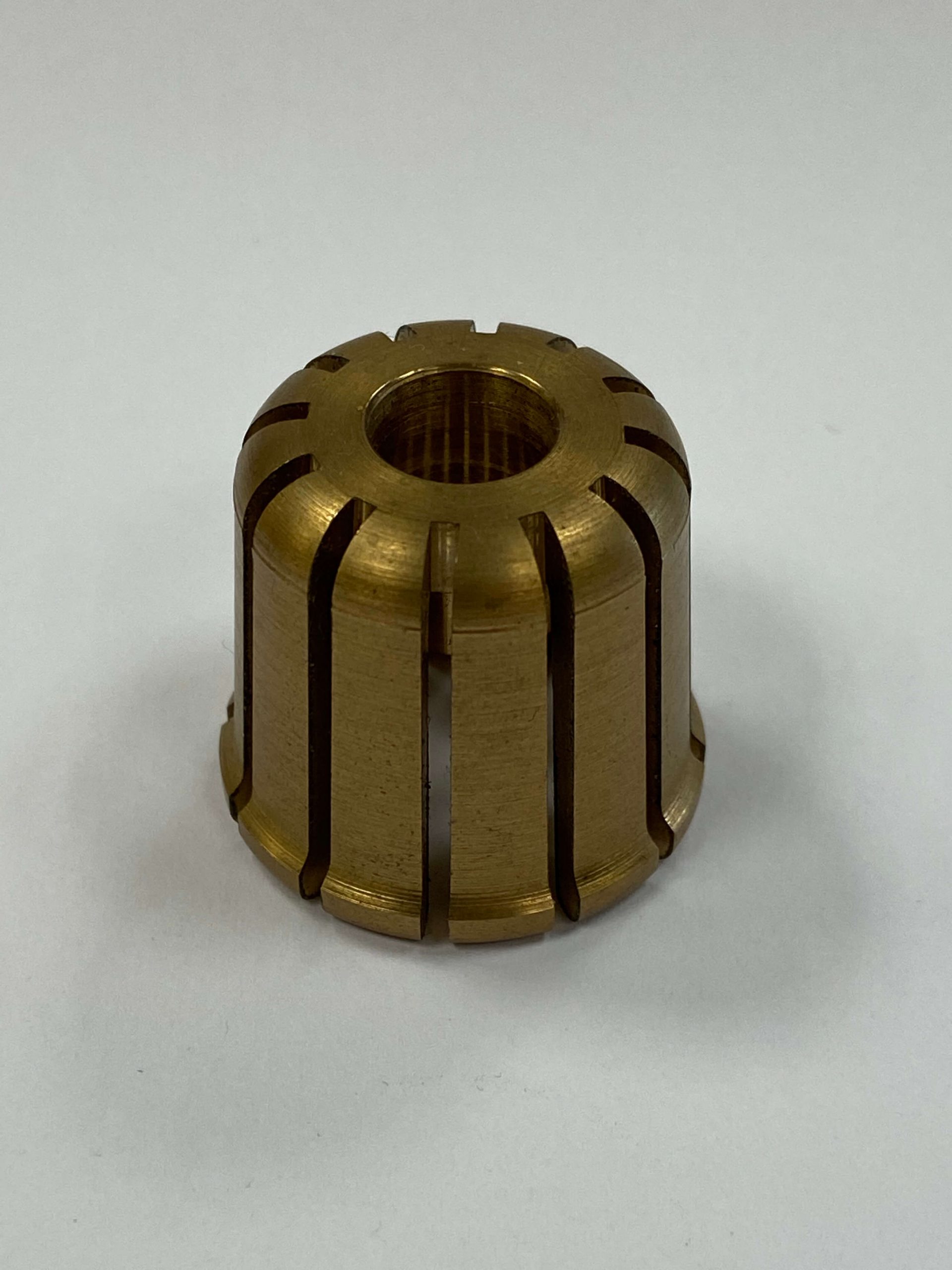 Brass turned part