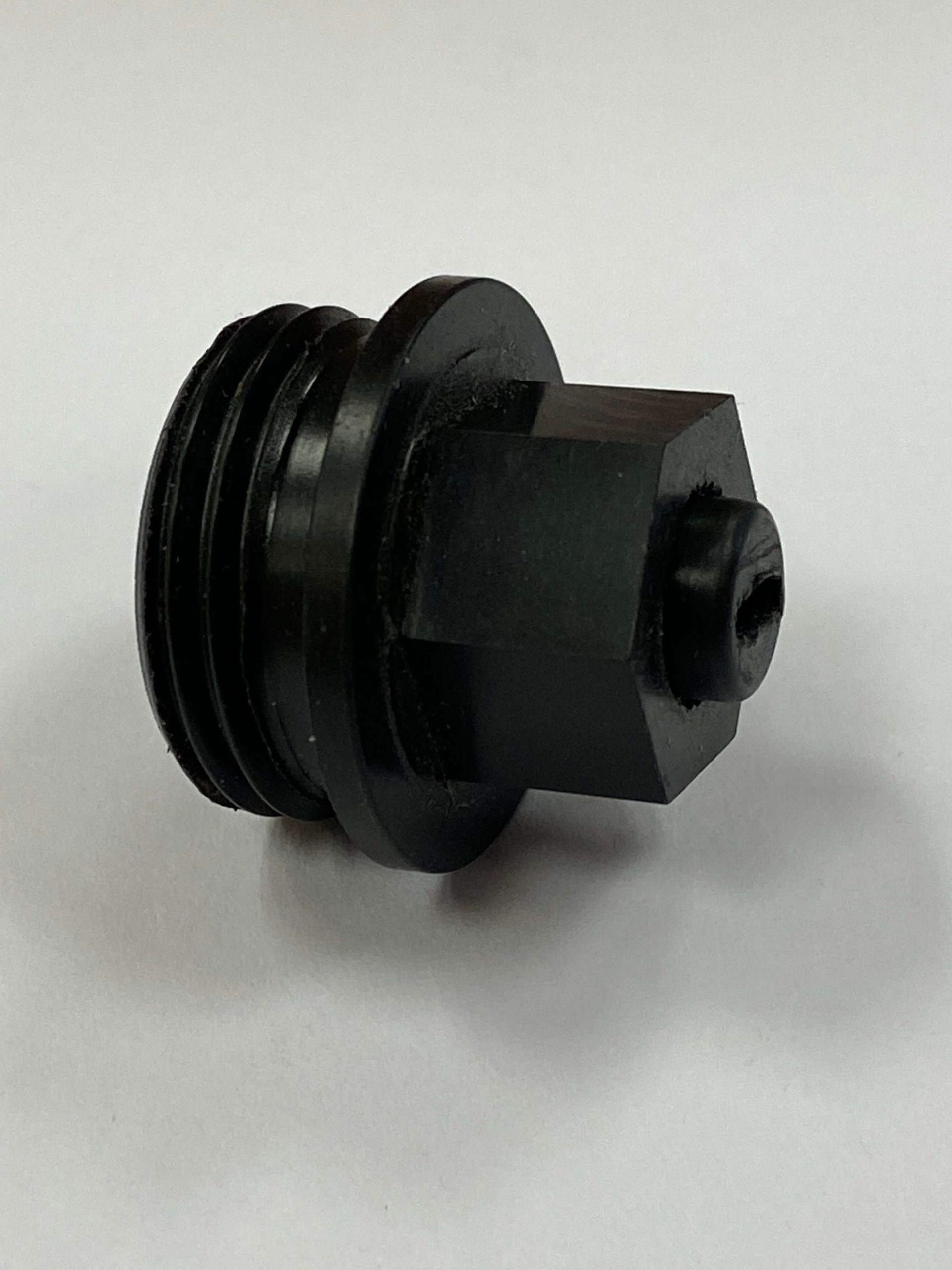 Nylon 66 turned part