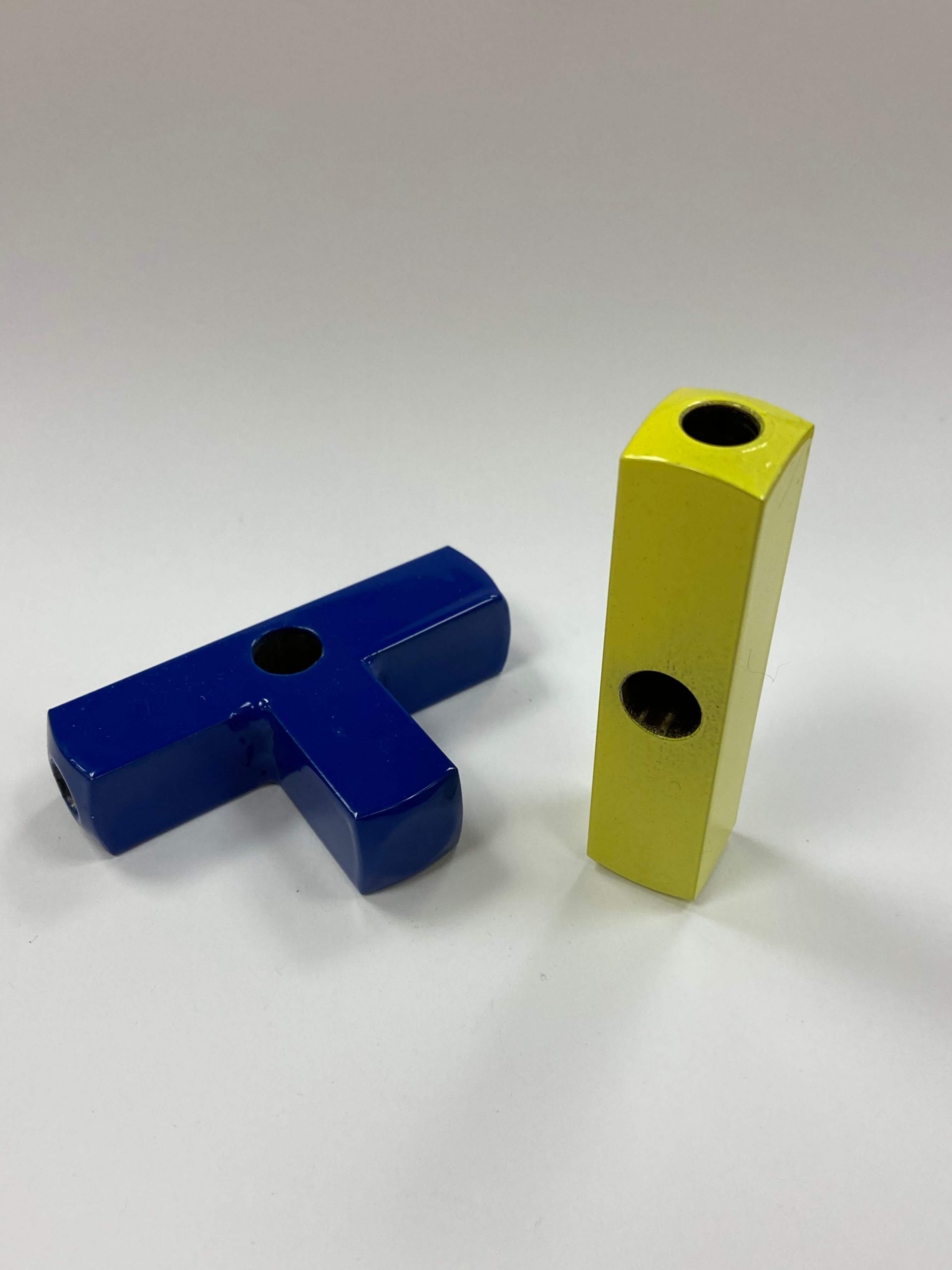Powder Coated CNC Machined Part