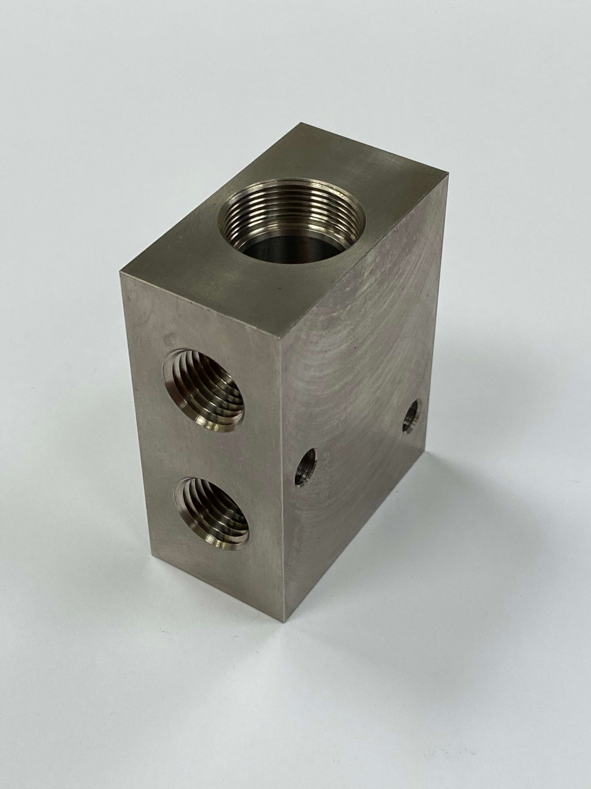 Titanium CNC Milled part