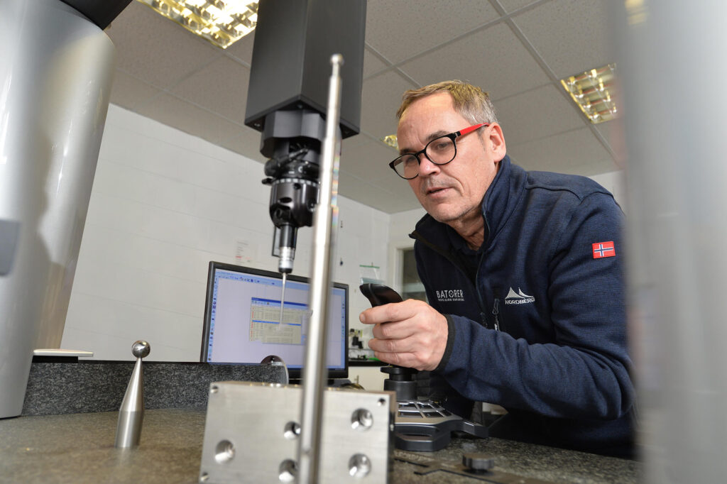 CNC Milling Quality Systems