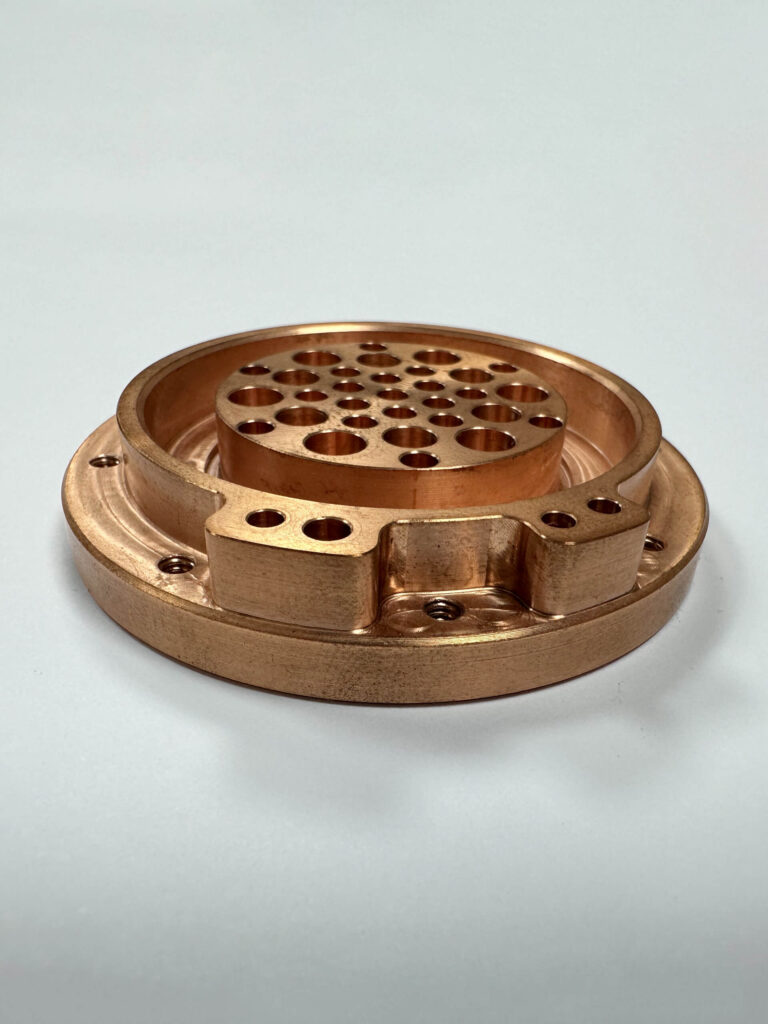 Cryogenic Oxygen-free high thermal conductivity (OFHC) copper