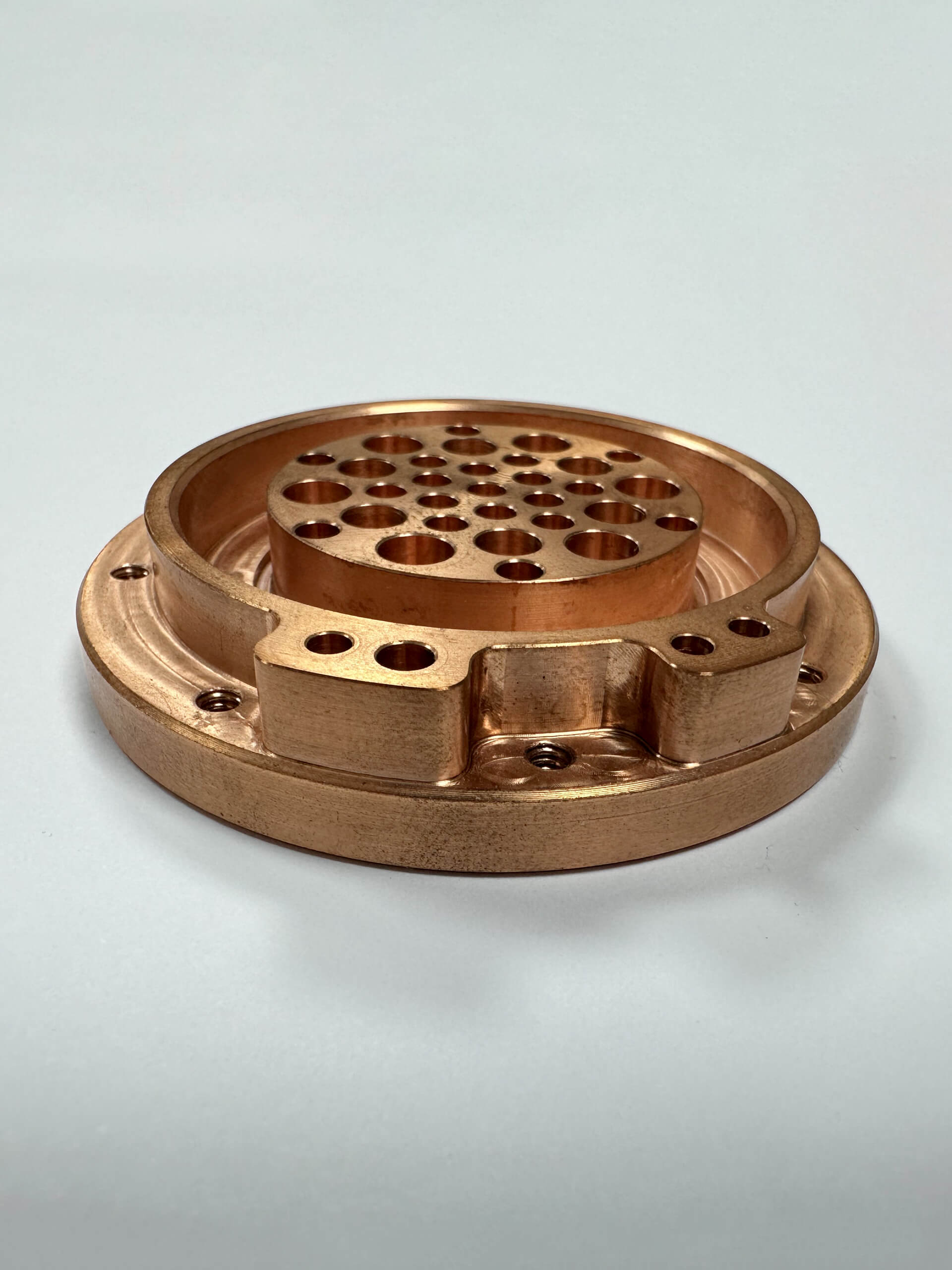 Xxygen free copper components