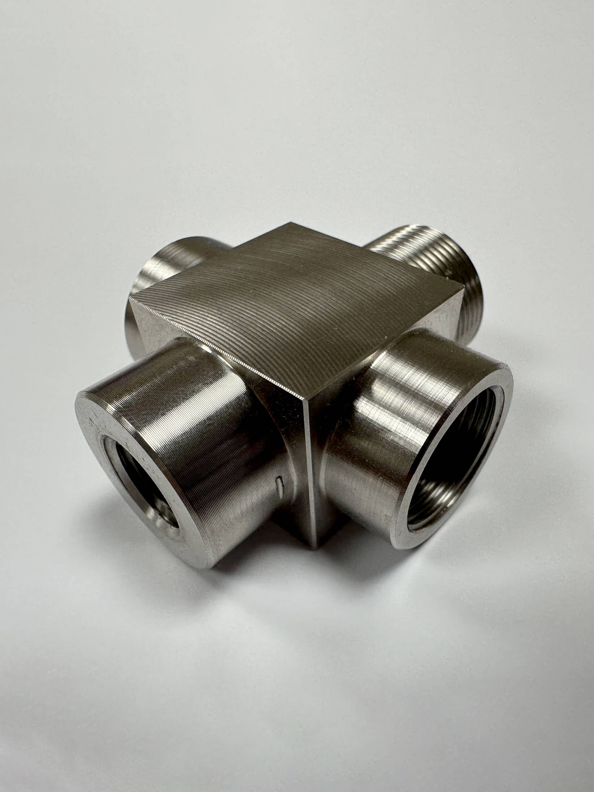 Stainless steel components