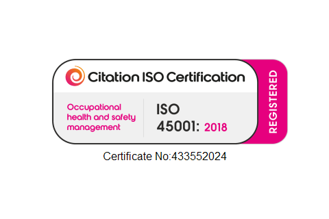 Citation ISO 45001 Certification Registered
